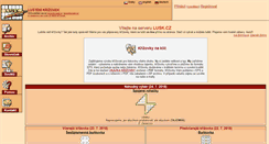 Desktop Screenshot of krizovka.cz